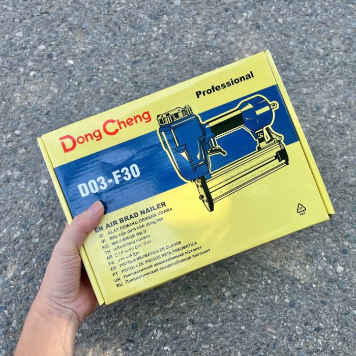 

Mesin Paku Tembak Angin 30 MM Air Brad Nailer F30 DONGCHENG 30MM - Bev