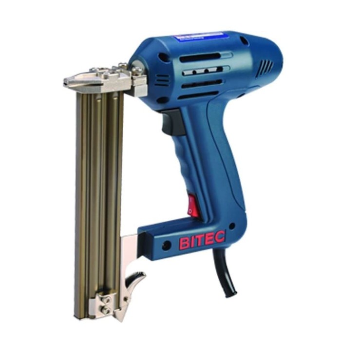 

Mesin Paku Tembak Listrik ELECTRIC Tacker LURUS F30 TM30 Bitec TM 30 - Bev