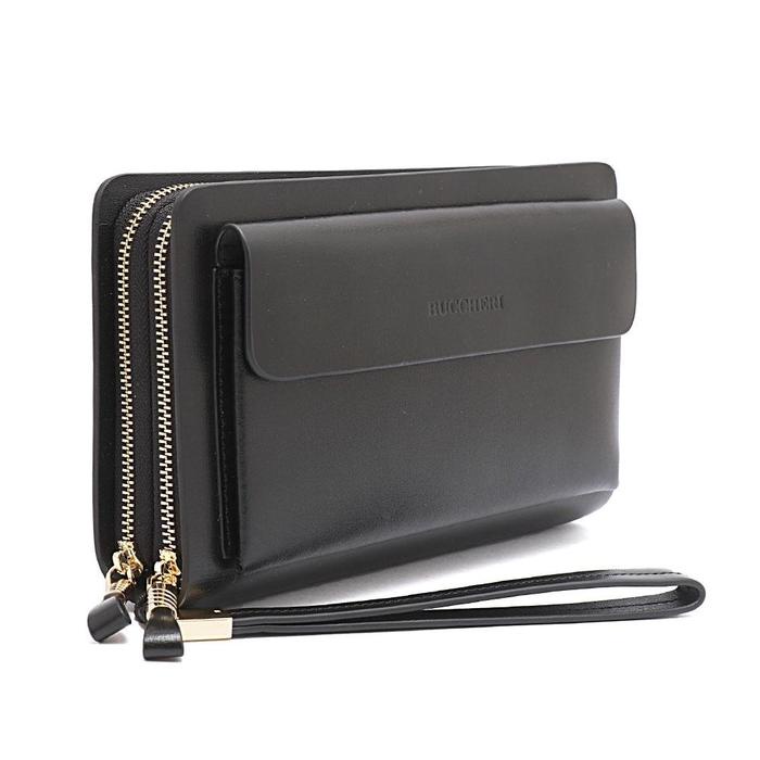 Buccheri Chayton Dompet Pria Black