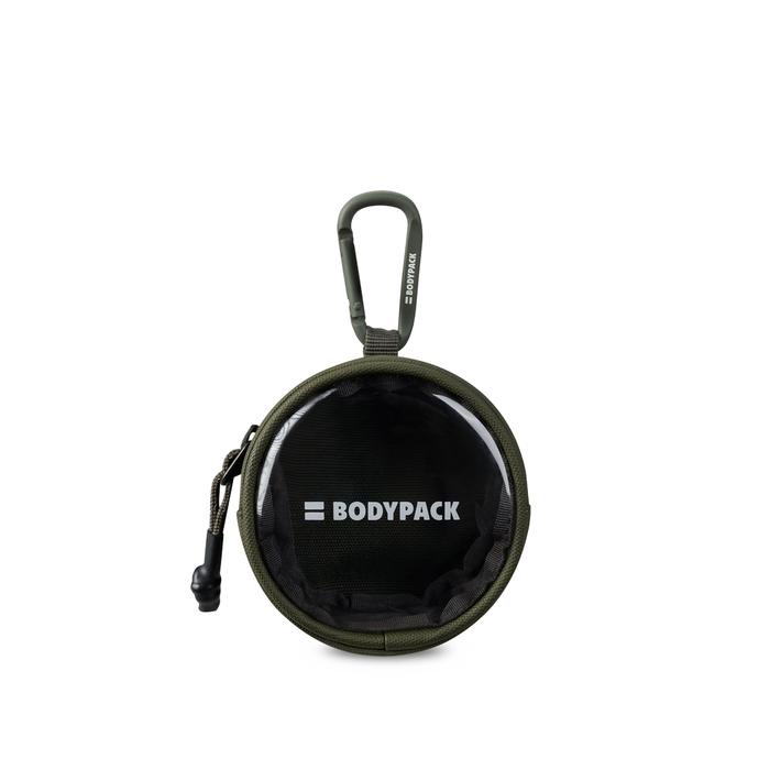 Bodypack Pouchy Coin Pouch Dompet Koin - Olive