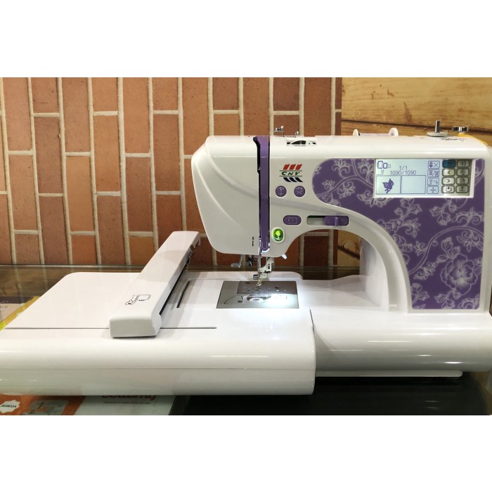 Mesin Bordir CNY E900, portable