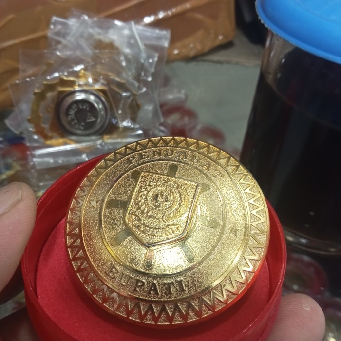 tanda jabatan penjabat bupati