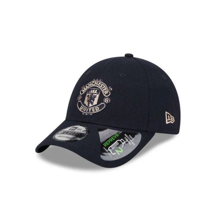 Topi Original New Era 9forty Manchester United FC Navy