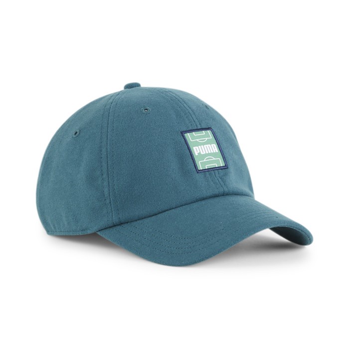 PUMA Dad Cap Bergambar Classics Cold Green