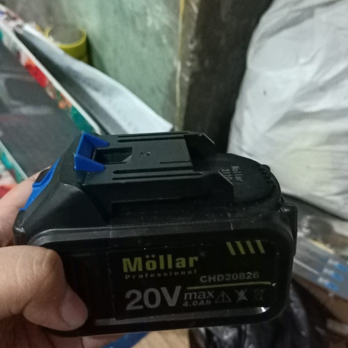 MLR BATERAI 20V 4.0A UNTUK MESIN CWT20350 KODE 783