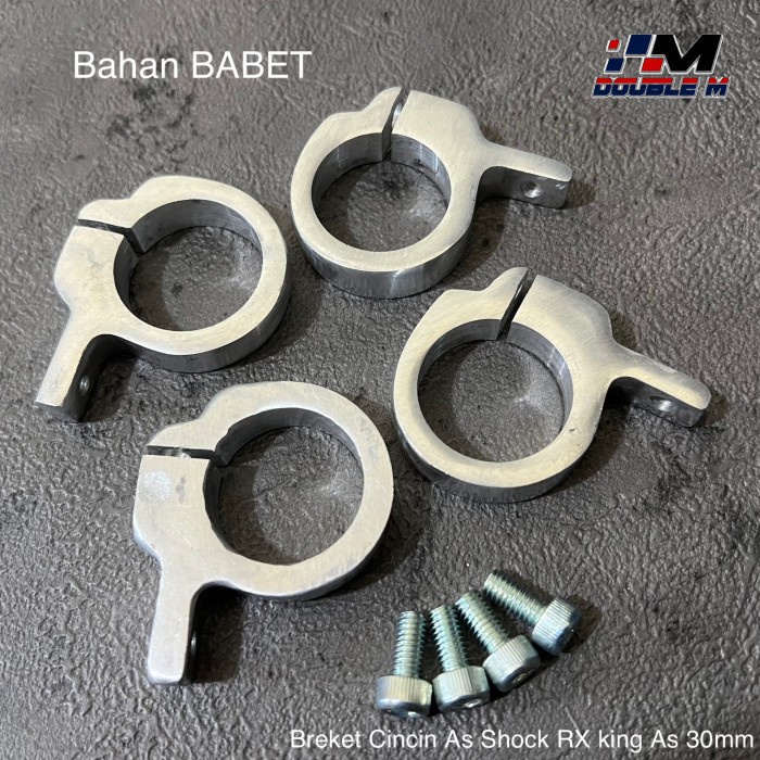Bracket Breket Lampu RX King Kupingan Lampu RX King CNC Bpro