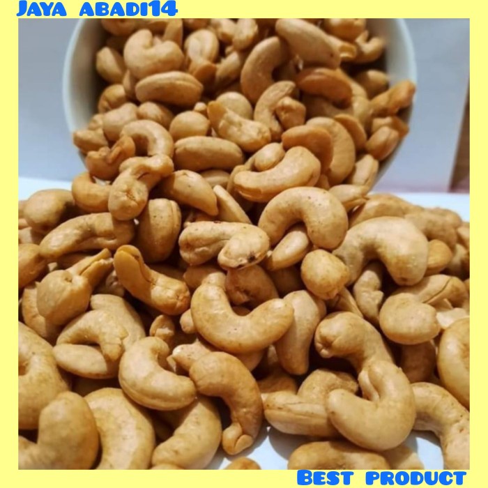 

Kacang Mede Oven / Panggang Rasa Original 500 Gram