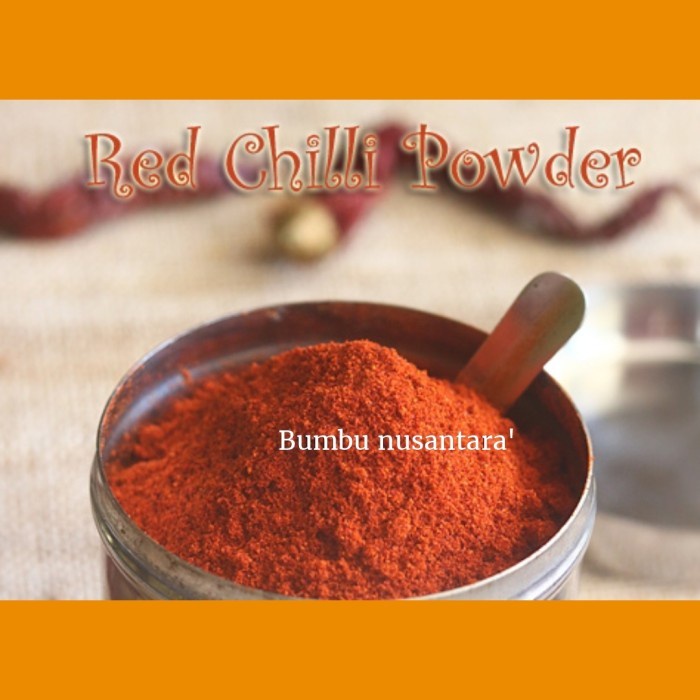 

Chili powder 1kg / cabe bubuk import / cabe bubuk pedas / cayenne pepper