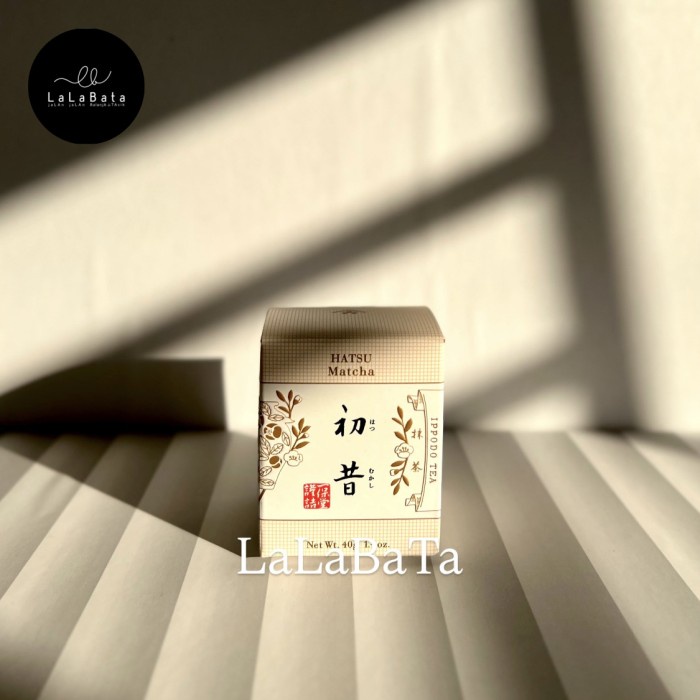 

[READY STOCK] IPPODO TEA Hatsu mukashi Ceremonial Matcha Powder / Japan Ceremonial Grade Matcha