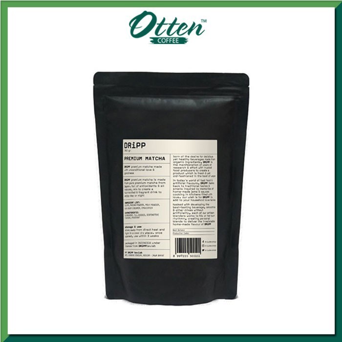 

DRiPP - Premium Matcha Powder 760gr - Bubuk Minuman Rasa Matcha