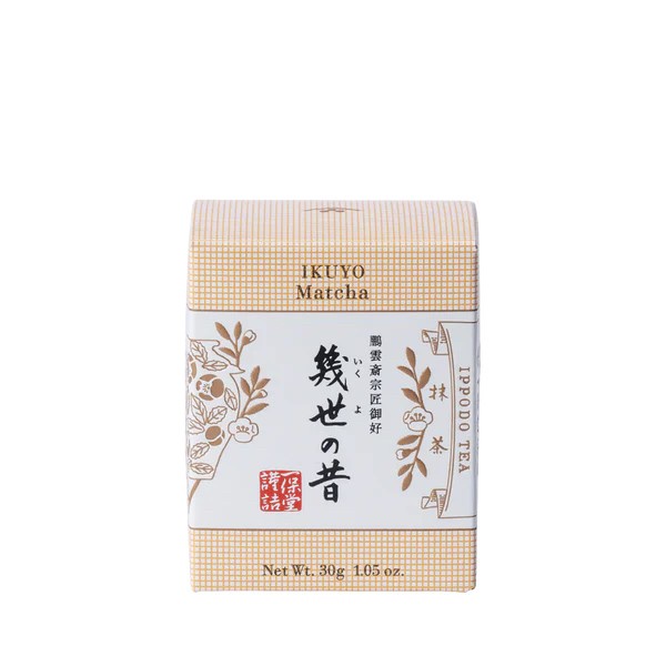 

IPPODO TEA Ikuyo No Mukashi Matcha Powder 30g box