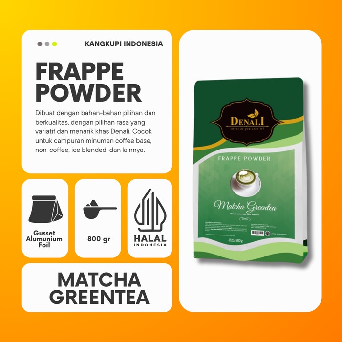 

Denali Powder Matcha Greentea