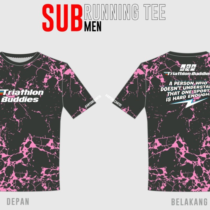 Jersey Running Triathlon Buddies - unisex