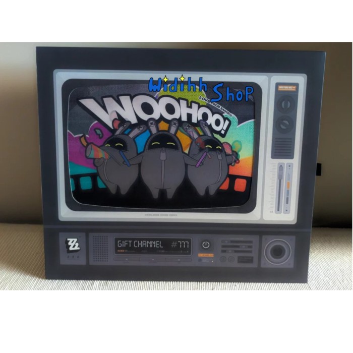 

Zenless Zone Zero / Merchandise / ZZZ / Zenless Zone Zero Gift Box / Folder / Map / Hand Scape /