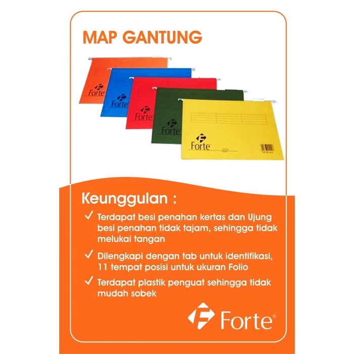 

Map Gantung Forte