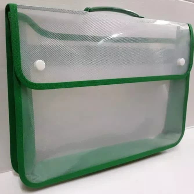 

Promo Map Zipperbag Kancing /lusin