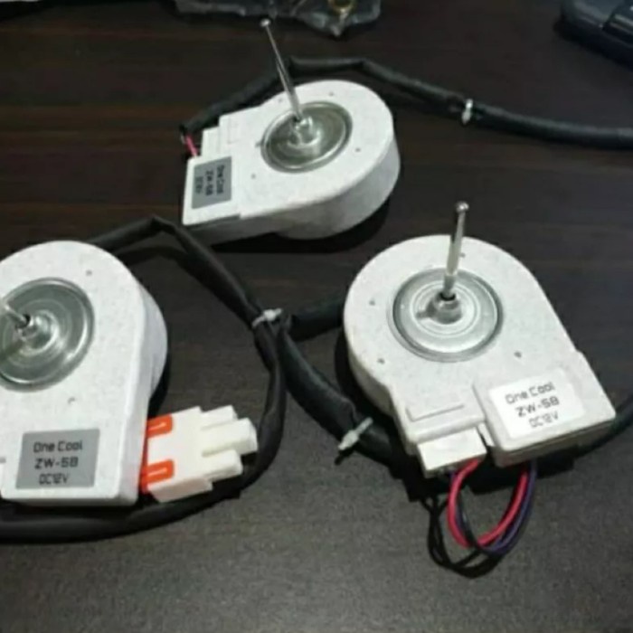 MOTOR FAN KULKAS INVERTER DC 12V - FAN KULKAS INVETER