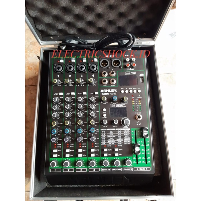 MIXER AUDIO ASHLEY KING 4SM ( ORIGINAL) 4 CH