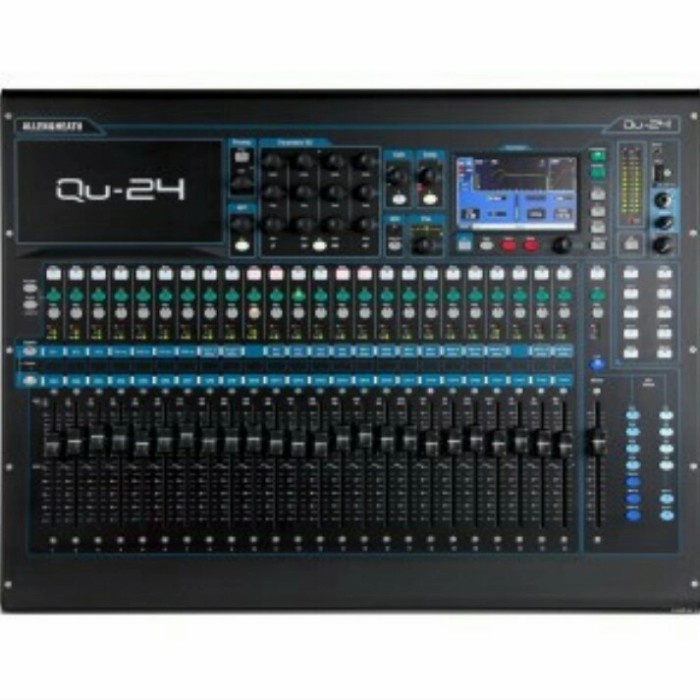 Mixer digital Allen heath qu 24/Allen heath mixer qu 24 original