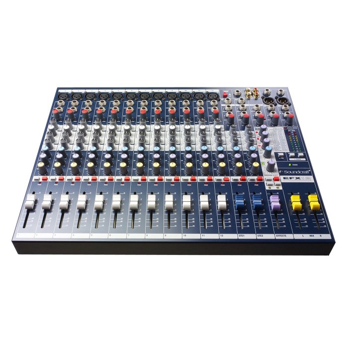 Mixer Soundcraft EFX12 EFX 12 ( 12 channel ) ORIGINAL