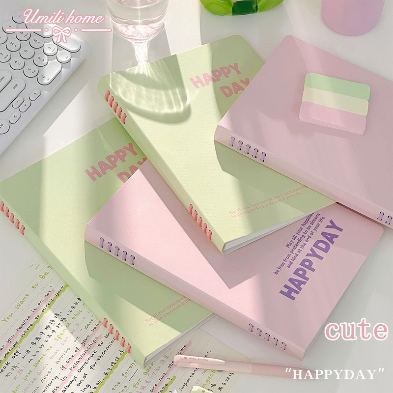 

Buu Tuli Patel Binder A5 Uliah Noteboo Looe Leaf B5 Buu Diary Jurnal Binder Lucu Aethetic Orea Alat