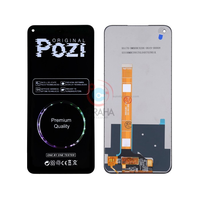 LCD REALME 6 / REALME 7 / NARZO 20 PRO ORI POZI FULLSET TOUCHSCREEN