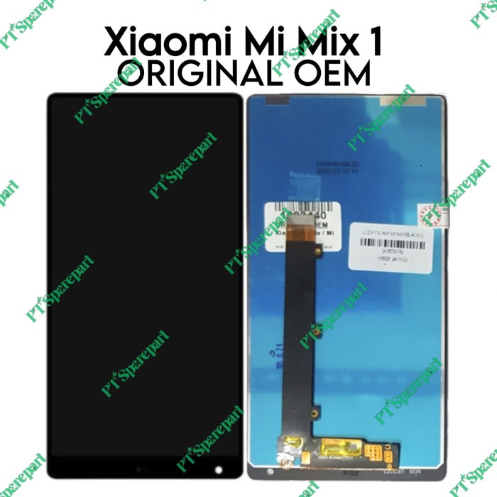 LCD Touchscreen Fullset Xiaomi Mi Mix / MiMix 1 / Mi Mix1