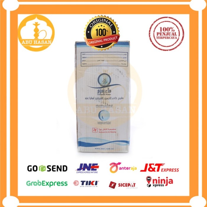 

Air Zam Zam 5 Liter Barcode Asli Original Saudi/ Air Zamzam 5L Murah