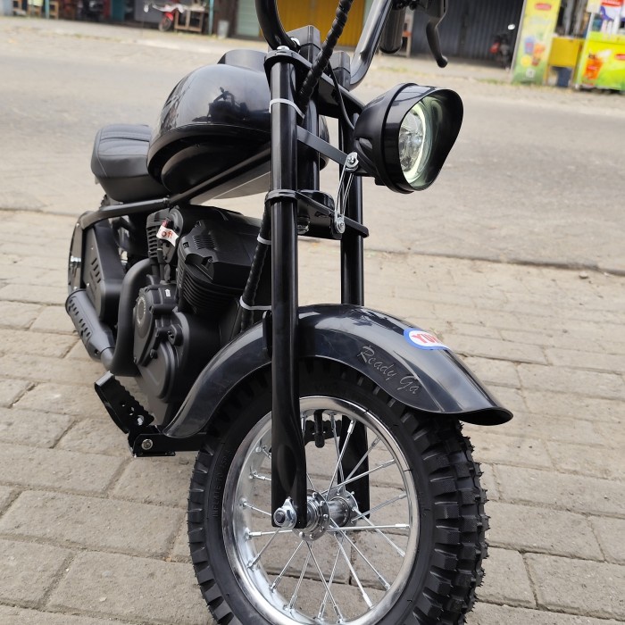 Motor Aki Harley 24 Volt Mesin Sepeda Listrik