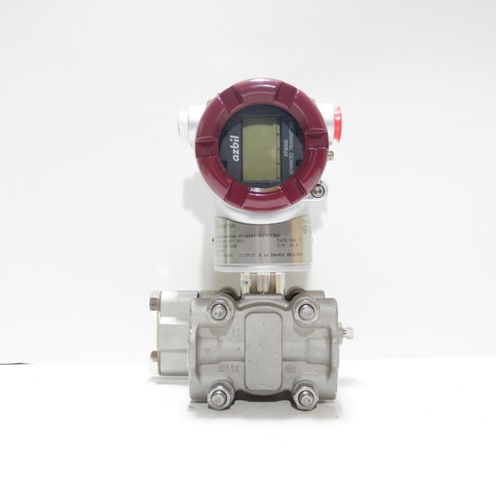 Bisa Gosend Advanced Pressure Transmitter Azbil At-9000 (P68)