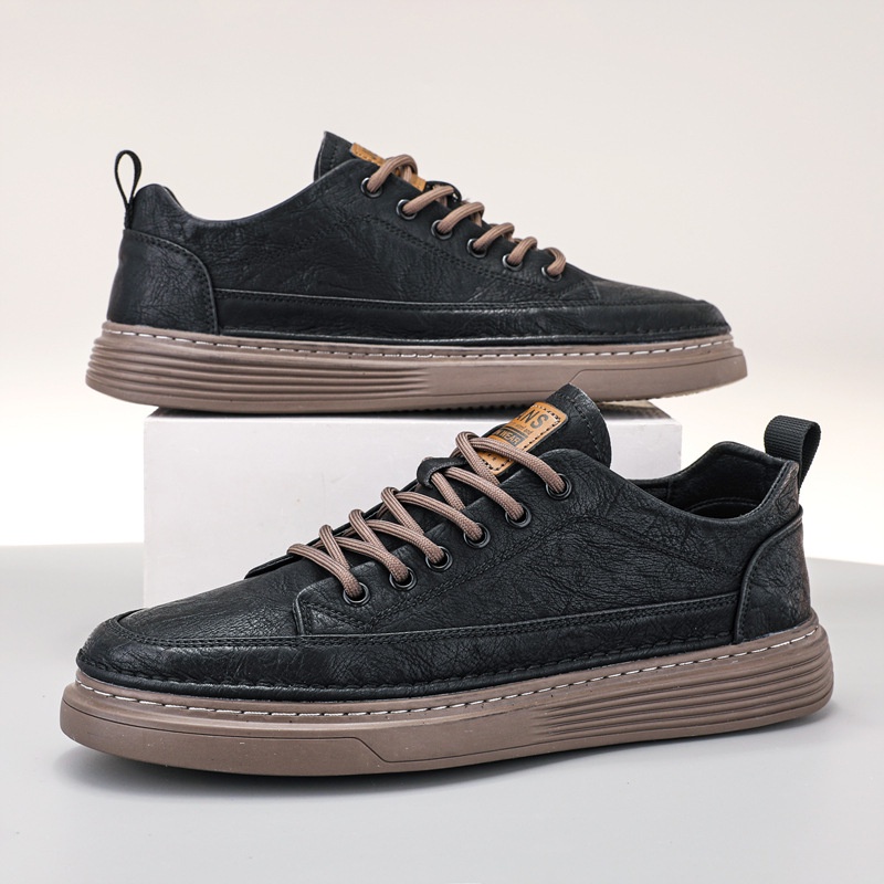 Potong Harga Sepatu Pria Model Kulit Newbrowner Sepatu Pria Import Berkualitas Original Sepatu