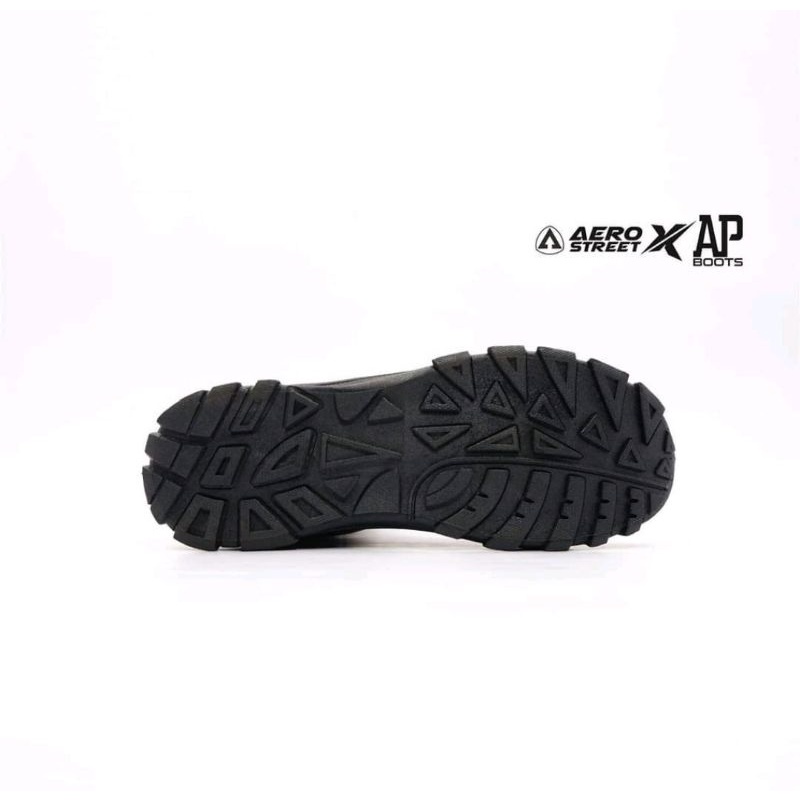 Tahan Lama Aerostreet X Ap Boots - Sepatu Outdoor Pria