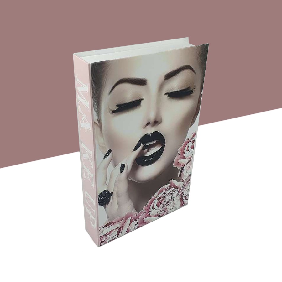 

VILEAD Buku Palsu Pajangan Penyimpanan Barang Dummy Book Organizer