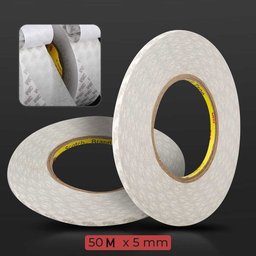 

Nuopeylo Lakban Double Side Strong Sticky Glue Tape 50M - ZNK9080