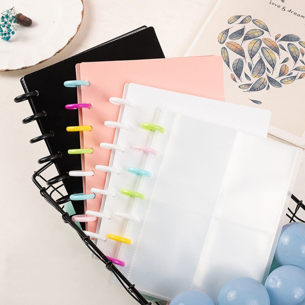 

Multi-pockets 3 Inch Photo Album INS Style Idol Cards Collect Book Kpop Card Holder Loose-leaf