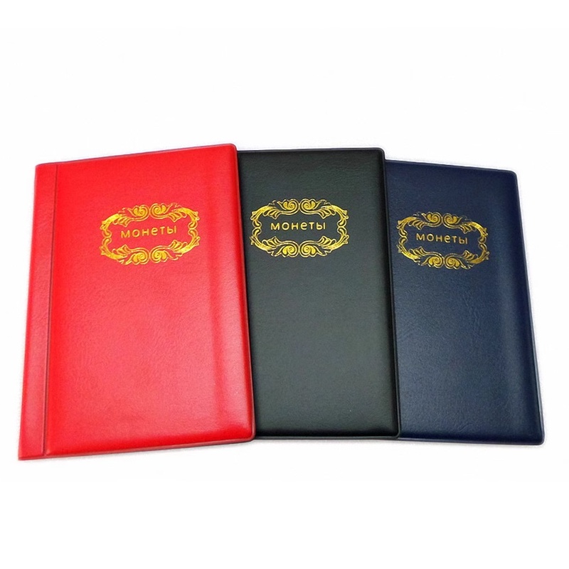 

1pcs 120 Pocket Coin Storage Album Coin Storage Collection Organiser for Coin Storage Collection