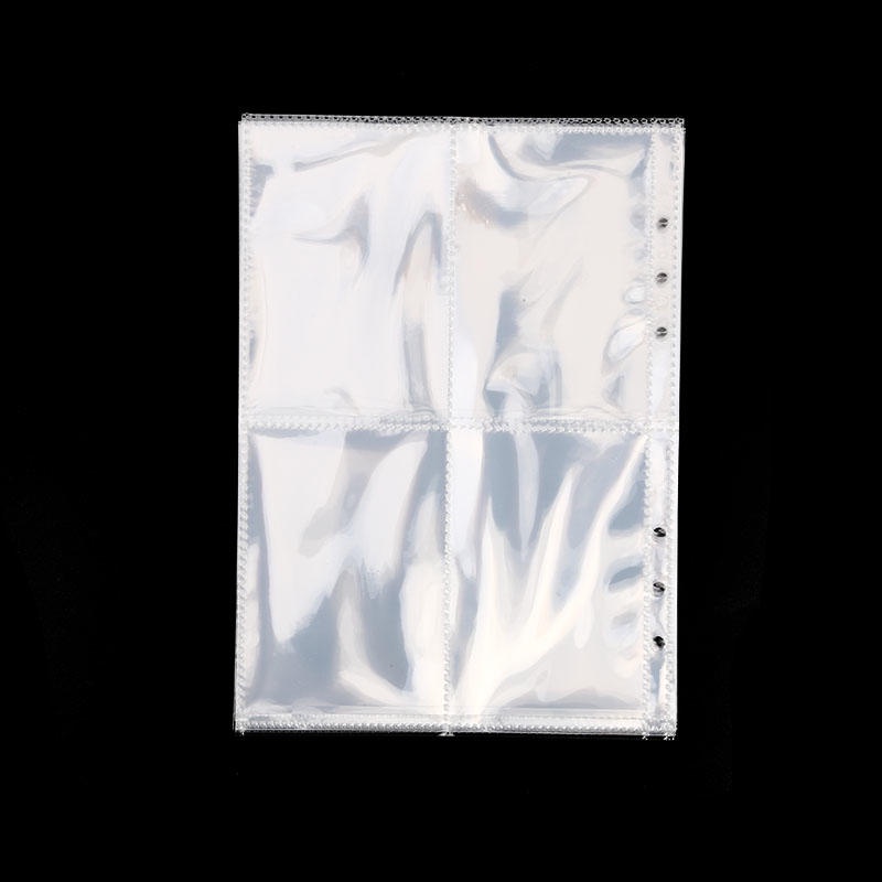 

10Pcs A5 Photo Album Binder Sleeves Photo Album Binder Refill Inner Cards Photocard Refill Bags