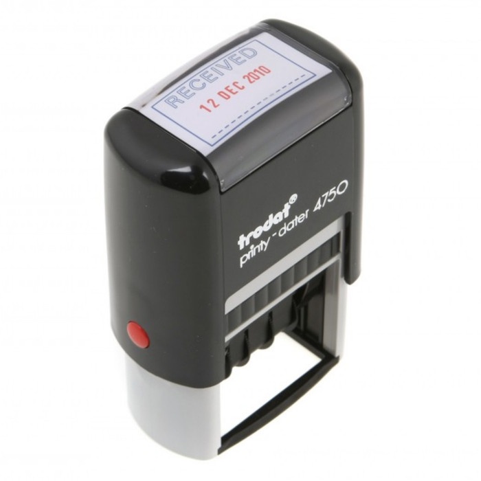 

Trodat 4750 Stempel Tanggal + LUNAS, PAID, RECEIVED