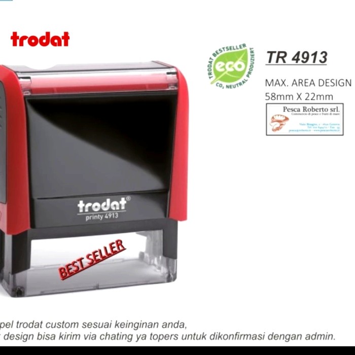 

stempel trodat type 4913