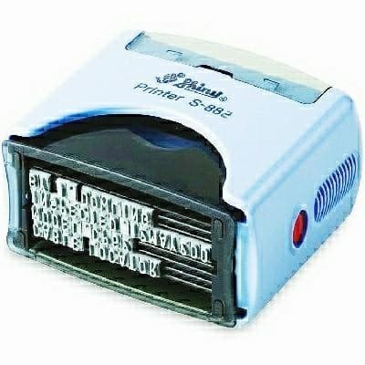 

Stempel Shiny S-883 S883 Printing Kit 47 x18 mm