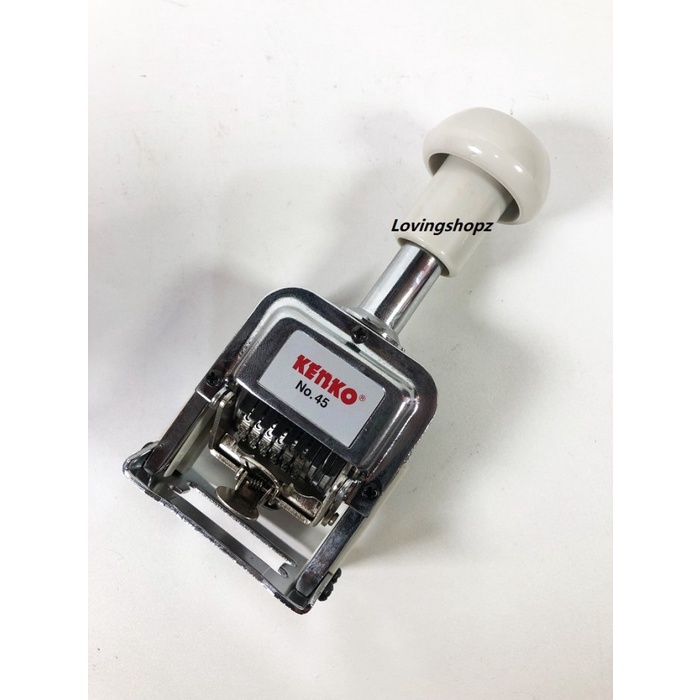 

Automatic Numerating Machine 6 Digits/Numerator 6 Digit