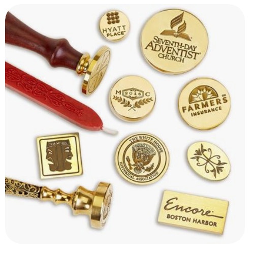 

Create Your Own Custom Wax Seal Stamp-Custom Logo Wax Seals