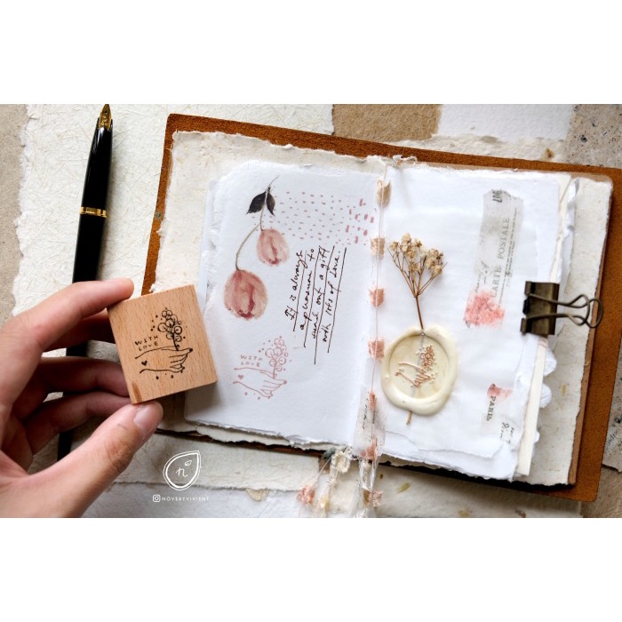 

Nove " Celeste " Wax Seal