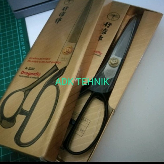 

(ADK)Gunting Kain 10 Inch DRAGON FLYA 220 Original Made In KOREA