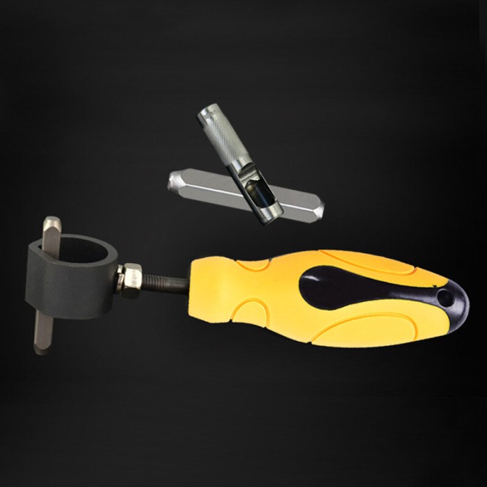 

Tool Metal Punch Stamp Holder Universal Holds Stamps Up to 15mm in