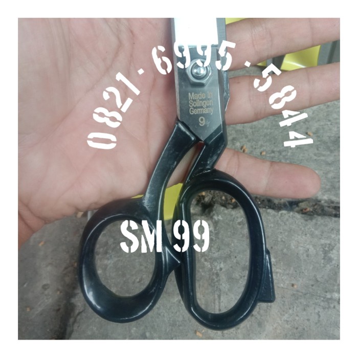 

gunting kain solingen original germany ukuran 8", 9", 10