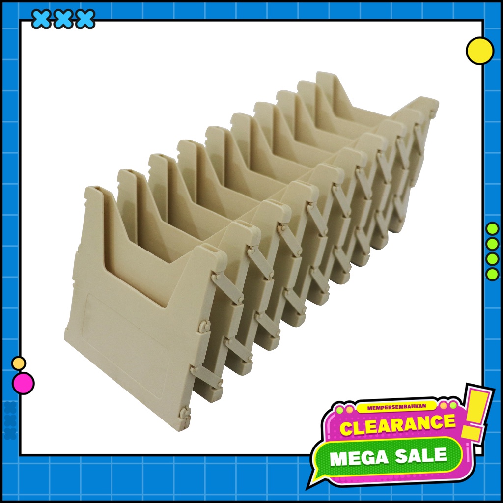 

[BMS Bekasi] Bantex Expandable Diskette Case - 1735 05