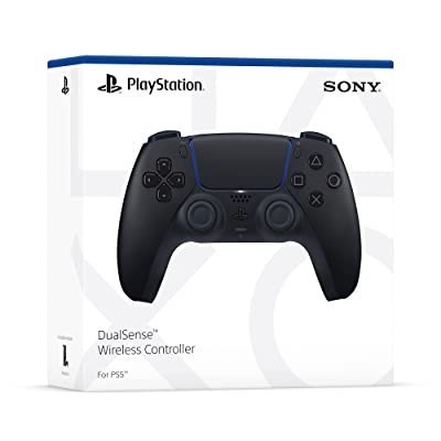 Terbaru Playstation 5 Ps5 Dualsense Stick Controller Midnight Black - Usa