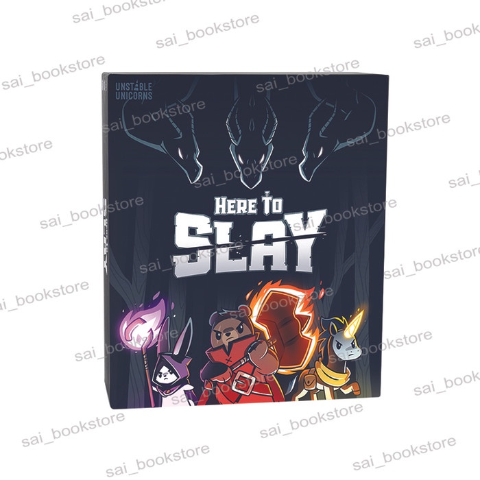 

Here to Slay Board Games Card Game Basic