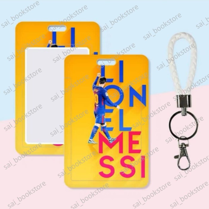 

PROMO! Bag tag gantungan bola keychain Ronaldo messi